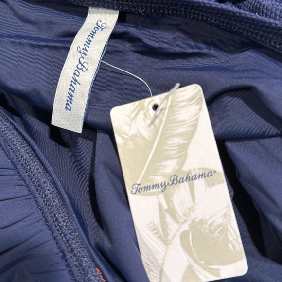 Tommy Bahama Island Cays Colorblock Halter Tankini Top - Picture 10 of 16